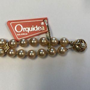 Oriquidea Mallorca Bracelet with 925 Clasp